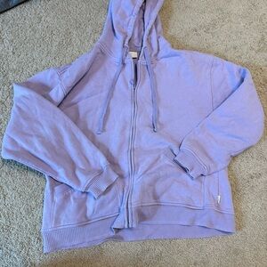 Jansport Purple Hoodie Sweatshirt